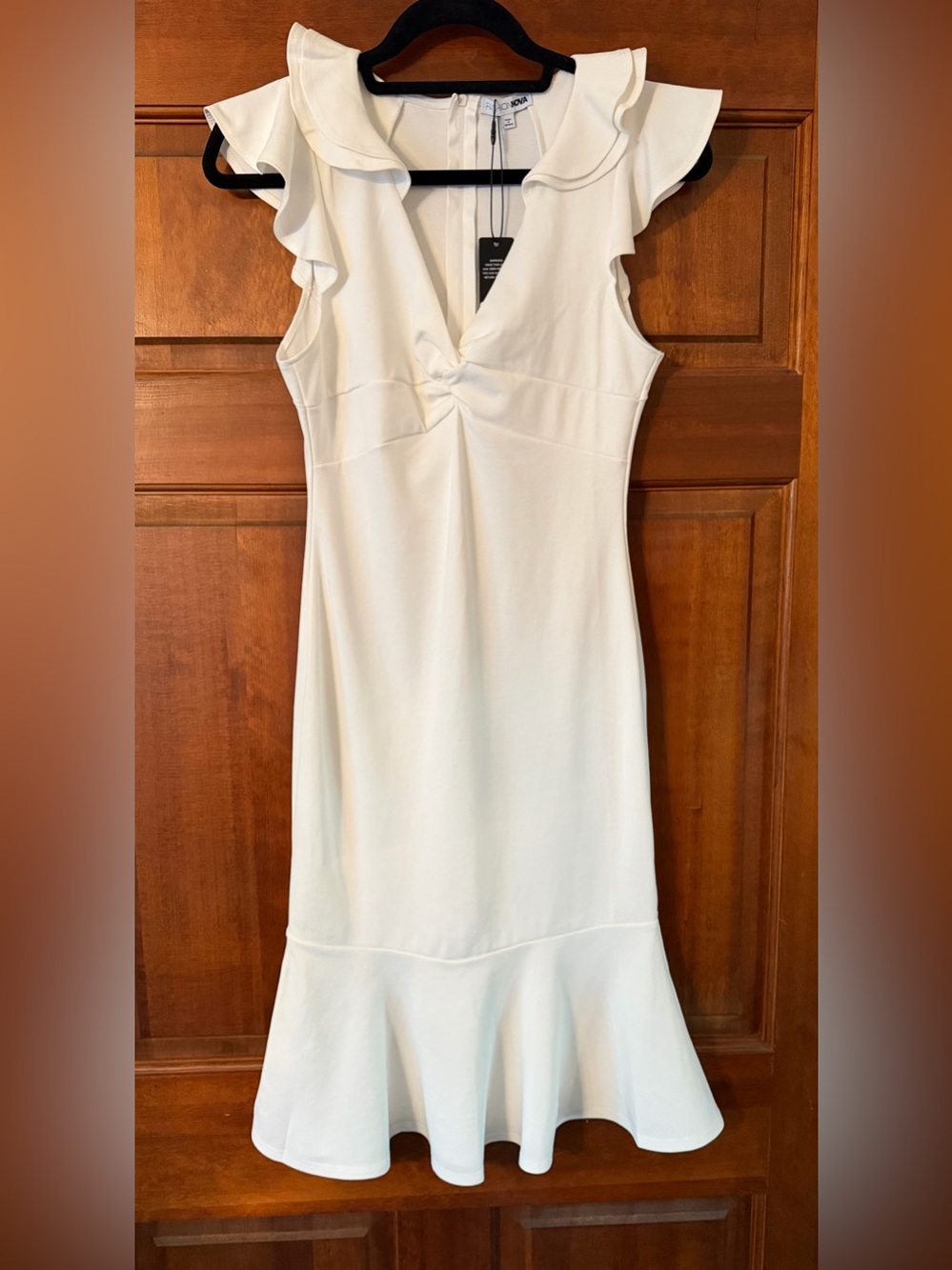 NWT Fashion Nova White Dress